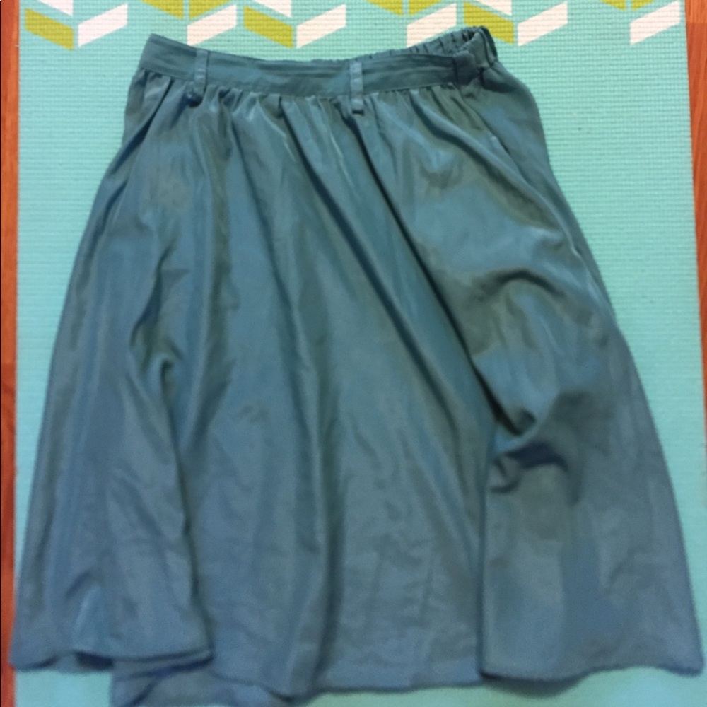Teal Skirt